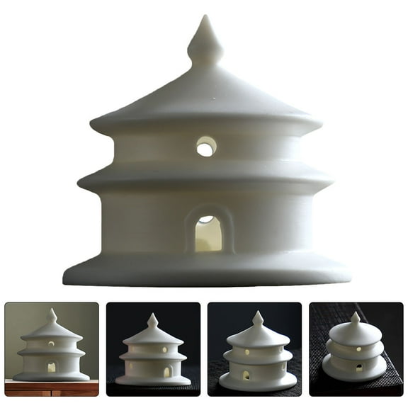 USHOBE Ornaments For Living Room Ceramic 1Pcs 2.6x2.4in