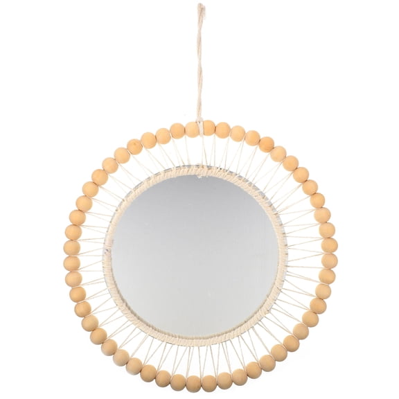 Raindrops Decor Mirror with Unique Shape and Design for Wall Art and Home Decoration12.60X12.60X0.79in