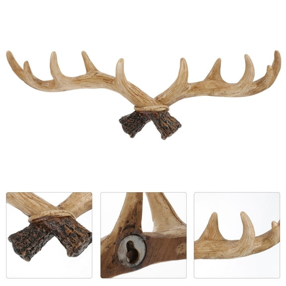 Raindrops Decorating Wall Antler Hook Strong Decorative Child