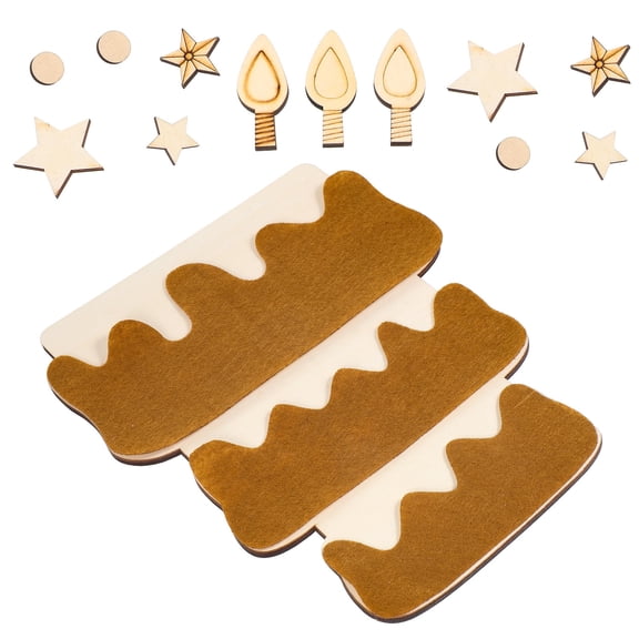 Raindrops Decoration Birthday Cake Wall Sticker Baby 24.00X19.20X1.00CM