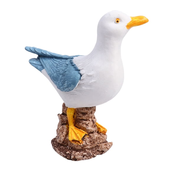 Raindrops Decoration Simulation Bird Figurine Shaped Sculpture