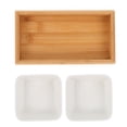 thumbnail image 1 of Raindrops  Decorations Lemons Fruit Dish Compact Plate Office, 1 of 8