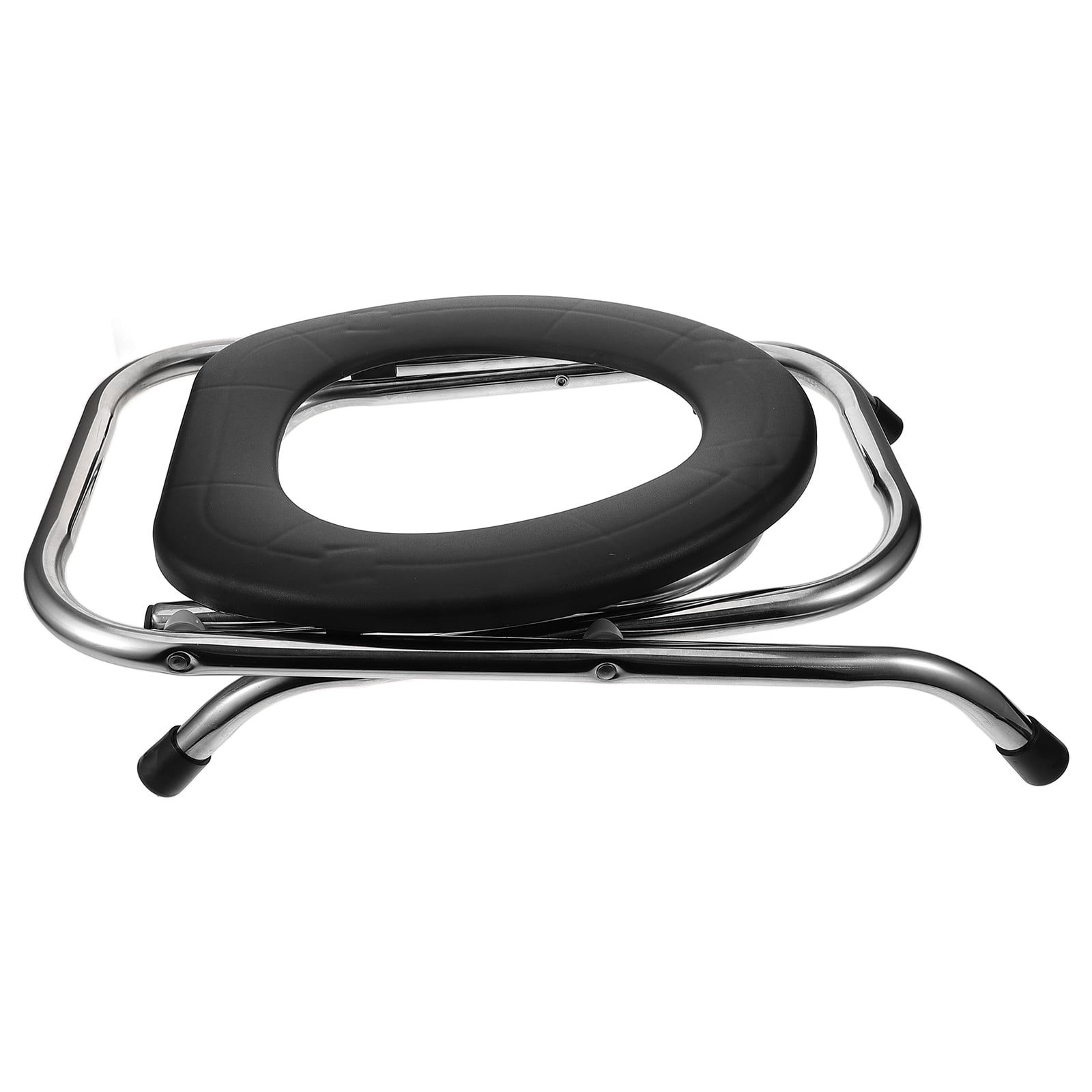 Raindrops Decorations for Living Room Folding Commode Chair Pregnant Woman Child