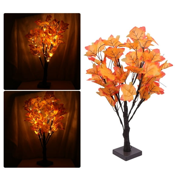 Raindrops Decorative Desk Light Cordless LED Lights Rechargeable Table Lamps Tree