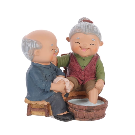 Raindrops Decorative Elderly Ornaments Indoor and Outdoor Use