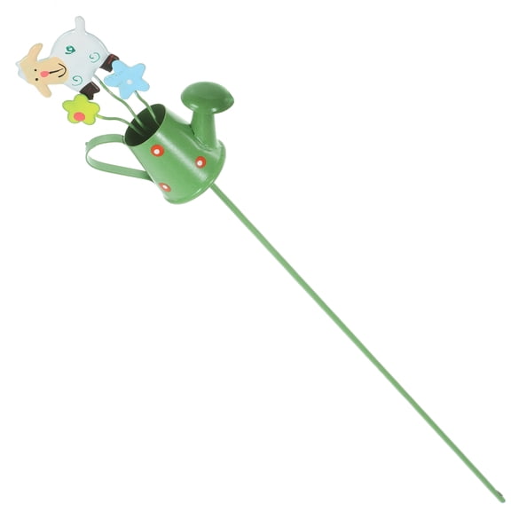 Raindrops Decorative Garden Stake Bonsai Pot Stake Flower Pot Stake Micro Landscape Decoration