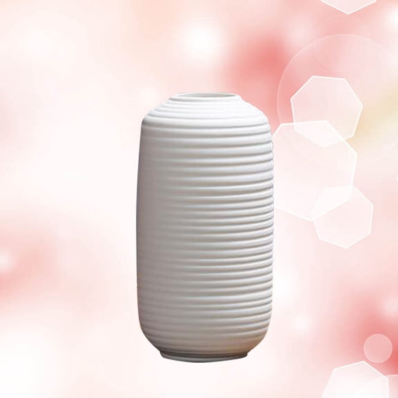 Raindrops Decorative Home Accessories Ceramic Vase Modern Shape