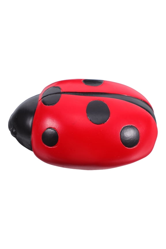 Multifunctional Ladybug Key Hider Outdoor Key Storage Box with Cute Realistic Design