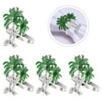 thumbnail image 1 of Raindrops Decorative Napkin Holders with Smooth Finish for Home in Silver Alloy Pieces, 1 of 8