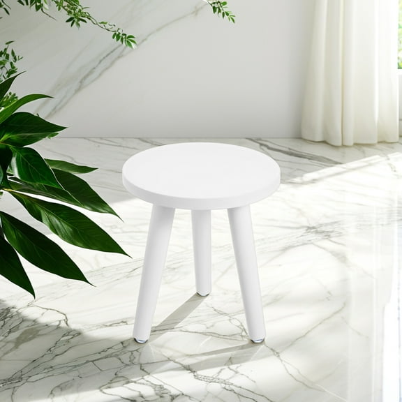 Raindrops Decorative Planter Stand Flowerpot Solid Wood Garden Platform