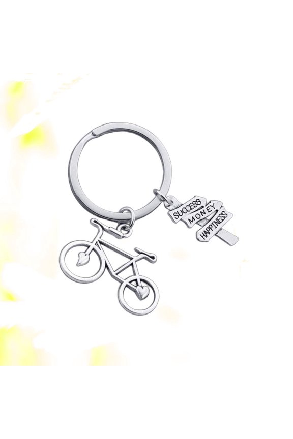 Design Keyring Bag Pendant Hanging Key Holder Indicator Keychains Pendant Creative Key Rings Craft Ornaments for Key Backpack Decor