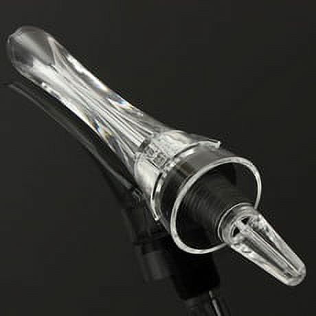 Raindrops Design Wine Aerator Pourer Spout Enhances Wine Flavor for Dining Experiences 1Pack