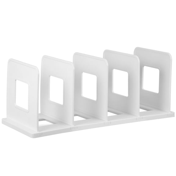 Raindrops Desk File Organizer Binder Rack Vertical Document Holder Notebook Storage Office Organization