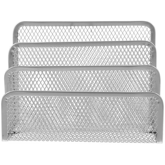 Raindrops Desk File Organizer Desktop Metal Book Stand Desk Organizer Desk Mail Organizer