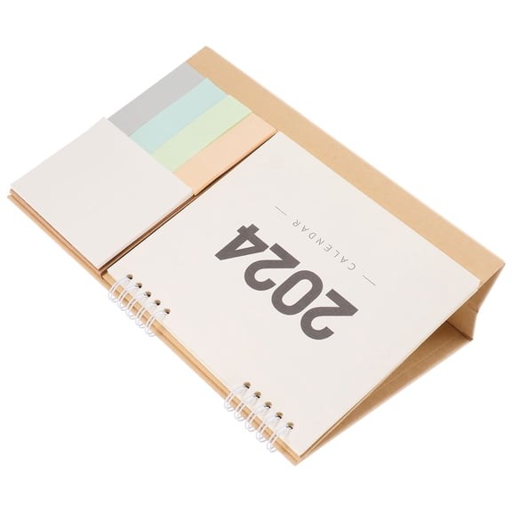 Houderco Monthly Calendar Chic Design Event Planning Home Office 1Set 10.4X6.9X3.1in