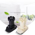 thumbnail image 1 of Raindrops 1 Set Adjustable Black Cabinet Feet for Sofa, Tea Table, Furniture Legs Replacement, 1 of 8