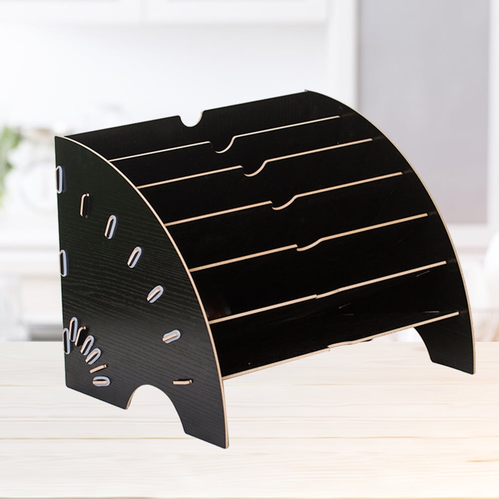Desktop Letter Rack Raindrops Desktop File Racks for Letter-sized Paper Storage - Walmart.com