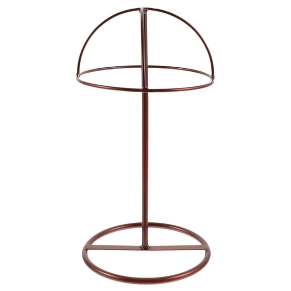 Raindrops Desktop Hat Display Rack Retail Use Cap Showcase Stand Hat Displaying Stand for Hat Shop