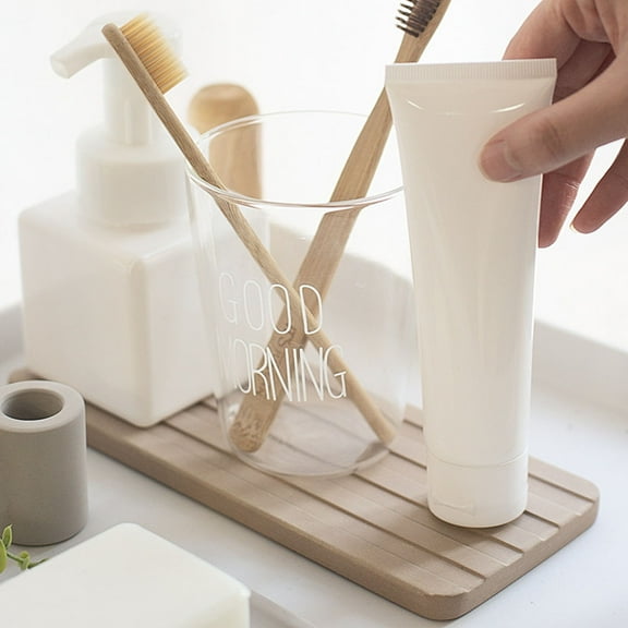 Raindrops Diatomite and Clay Storage Tray for Home Hotel Tearoom Brown Color 1PC