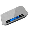 thumbnail image 1 of Raindrops Digital Scale with Stainless Steel and ABS Material for Measuring Use Silver Easy Unit Switch and Peeling Function 10kg, 1 of 8