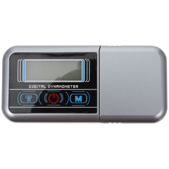 Raindrops Digital Turntable Stylus Force Gauge for Home Use Silver ABS with High Precision Display 20g