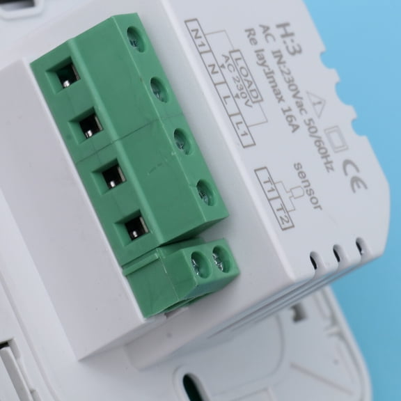 Raindrops Digital Thermostat for Floor Heating System (3m External Probe)