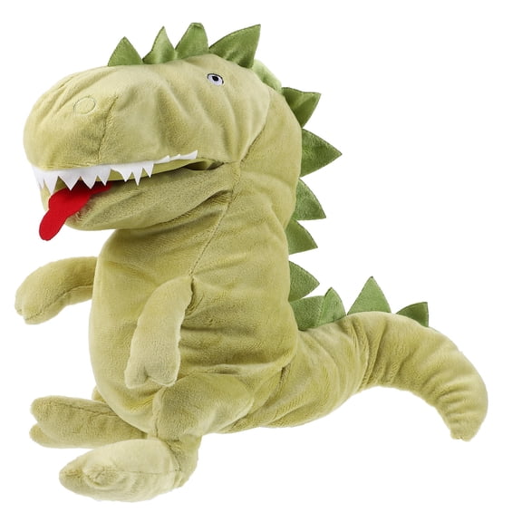 Raindrops Dinosaur Hand Puppet Stimulating Toy Washable Parent-child