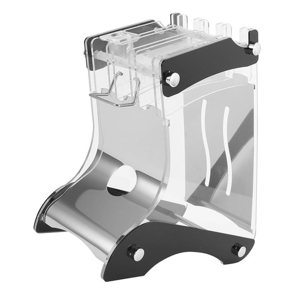 Raindrops Dish Drainer Angled Slot Knife Holder Outdoor Barbecue Rack