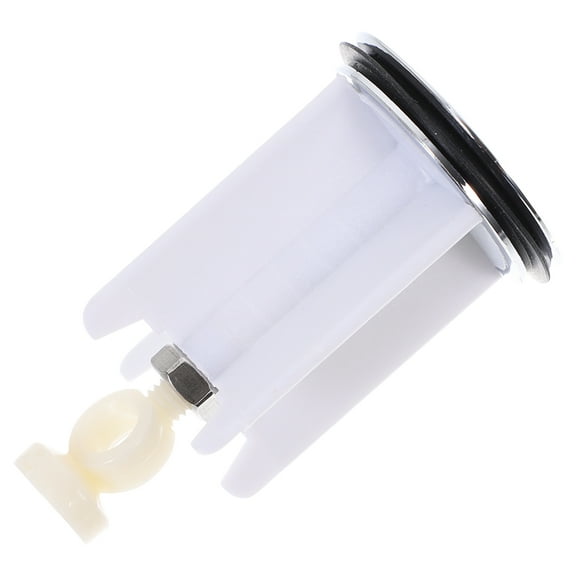 Raindrops Dish Drainer Strainer Replacement Drain Plug 7X3.9cm Silver