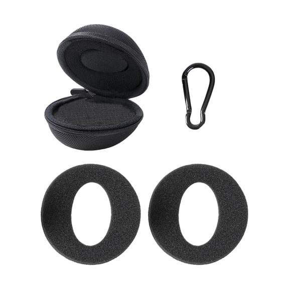 Raindrops  Display Case Earphone Carrying Watch Storage Bag Mini Bracelet Protective