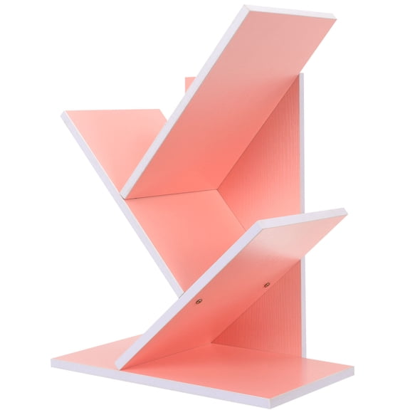 Raindrops  Display Shelf Tree-shaped Bookshelves Bookshelf Desktop Organizer Office