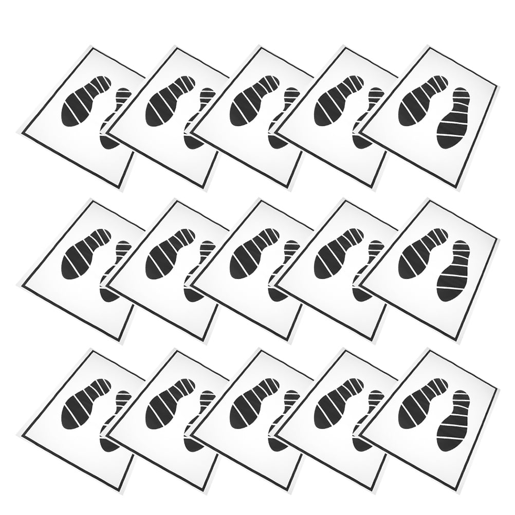 RUENXG 20-Pack Disposable Car Floor Mats - 19.6x15.7 Inch Leak-Proof Non-Woven Felt, Universal Fit - View #7