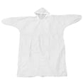 thumbnail image 1 of Raindrops Disposable Raincoat Outdoor Transparent Raincoat Thickened Raincoat for Travel Hiking Man Woman, 1 of 8