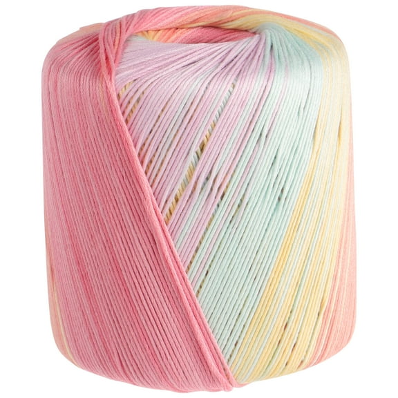 Raindrops Assorted Color Chunky Crochet Yarn for DIY Weaving Sewing and Craft Projects