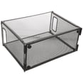 thumbnail image 1 of USHOBE Mesh File Holder for Desk Metal Organizer with Foldable Design and Multiple Storage Layers, 1 of 8