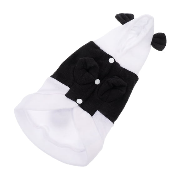 Raindrops Dog Panda Costume Design for Pet Wearing and Photo Taking