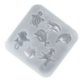 thumbnail image 1 of Raindrops  Dolphin Sandwich Sealer Horse Mold Marine Animal Design, 1 of 8