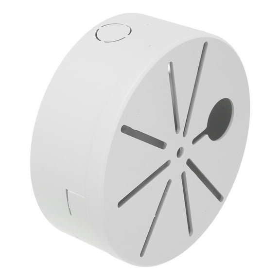 Raindrops Dome Camera Ceiling Mount Box Plastic Security Camera Wall Mount Bracket Security Camera Box Plastic Enclosure Camera Covers for Indoor Outdoor Use
