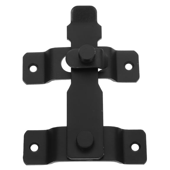 Raindrops Door Bolt Latch Door Lock Gate Latch Barn Door Latch Flipping Latch Gate Safety Door Lock For Barn Wood Fence Sliding Doors