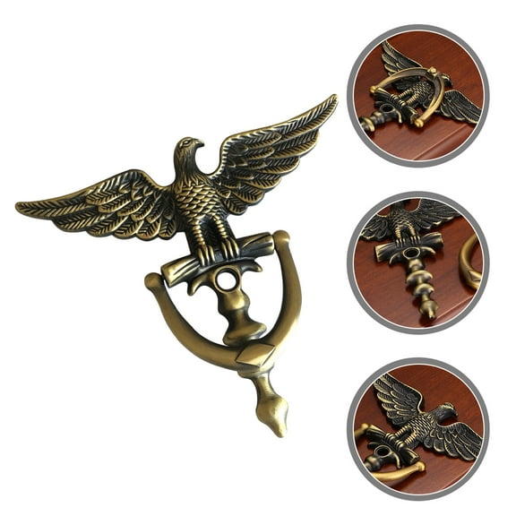 FOMIYES Zinc Alloy Door with Built-in Peephole, Multi-Color Finish, Stylish and Secure Home Entry Accessory