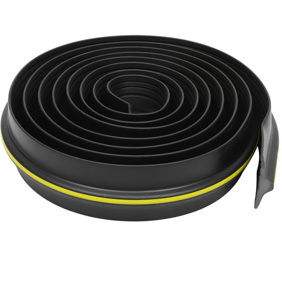 Raindrops Door Seal Heavy Duty Cable Protector 5 Meter Length 500.00X8.00X1.80CM