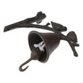 thumbnail image 1 of Raindrops  Doorbell Bird for Vintage Wind Chimes Home Decor Rustic Black, 1 of 8