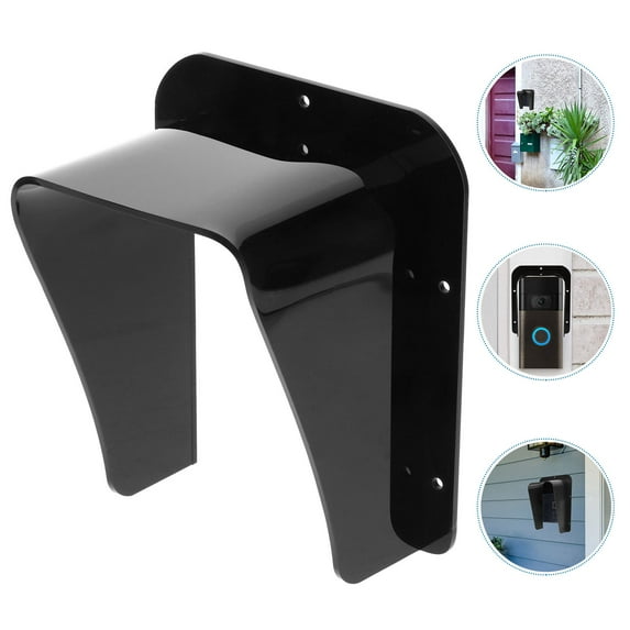 Raindrops Doorbell Waterproof Cover Shield Home Protector