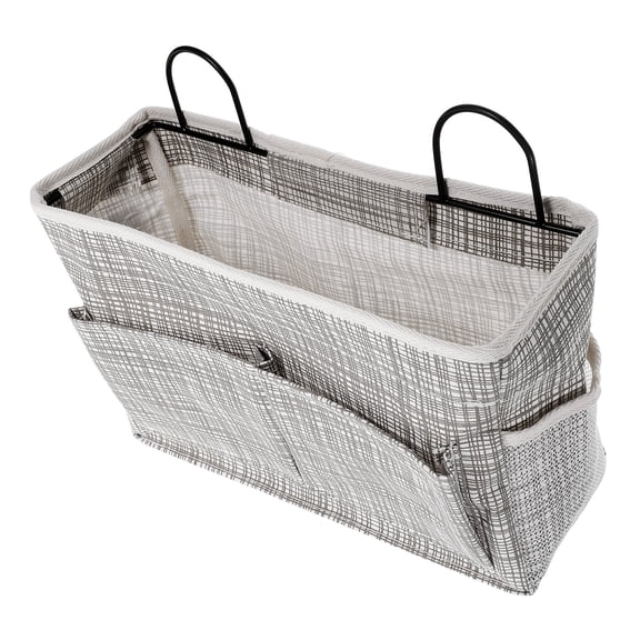 Raindrops Dormitory Hanging Bag Home Storage Basket Small Clothes Organizer Hooks
