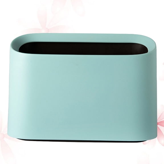 Raindrops Double Trash Can with Classification Labels, Creative Garbage Bin for Office and Home Waste Sorting