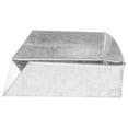 thumbnail image 1 of Raindrops Iron Gutter Splash Guard for Downspouts, Practical Design for Modern Rainwater Management, 1 of 6