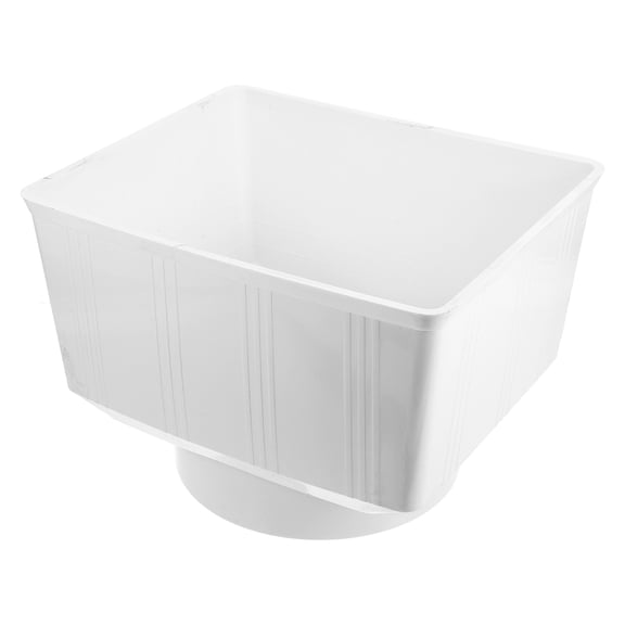 Raindrops  Downspout Gutter Connector Landscaping Drain Pipe Adapters PVC Bucket