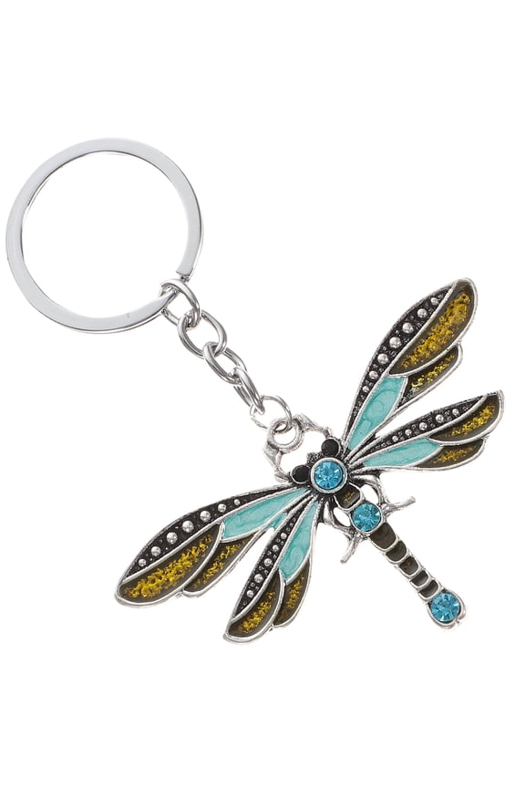 Dragonfly Keychain Bag Charms Man Wallet Ladies for Men