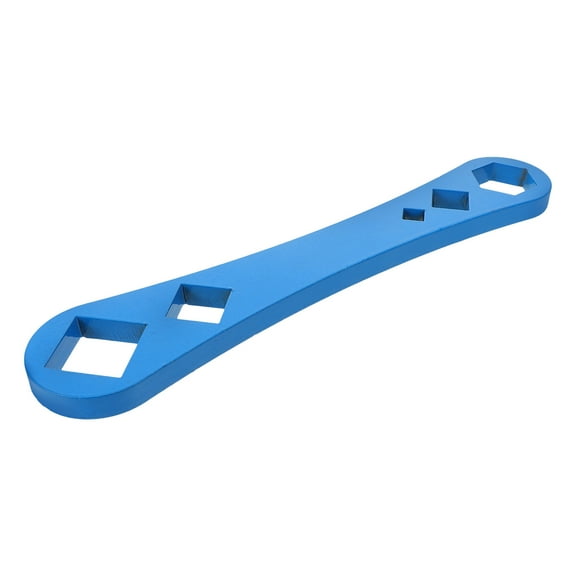 Raindrops Drain Plug Socket Oil Screw Removal Tool Wrenches Magnetic Blue