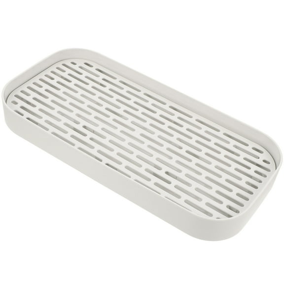 Raindrops Drain Storage Tray Bathroom Cosmetic Draining Plate